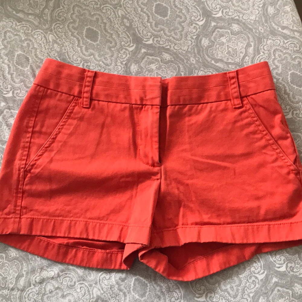 Jcrew chino shorts